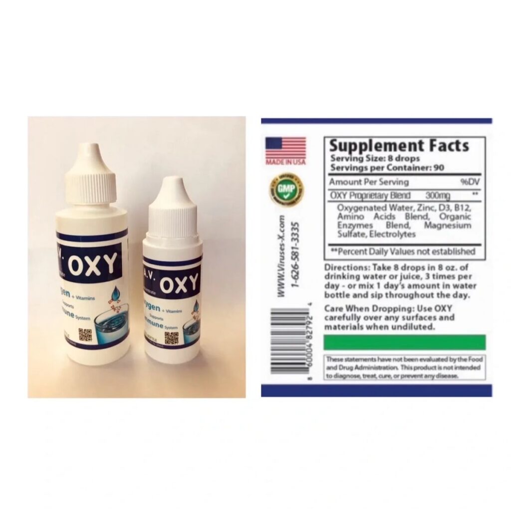 OXY-2 Liquid Concentrate (2 oz family bottle)