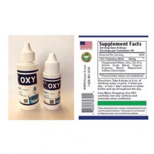 OXY-2 Liquid Concentrate (2 oz family bottle)