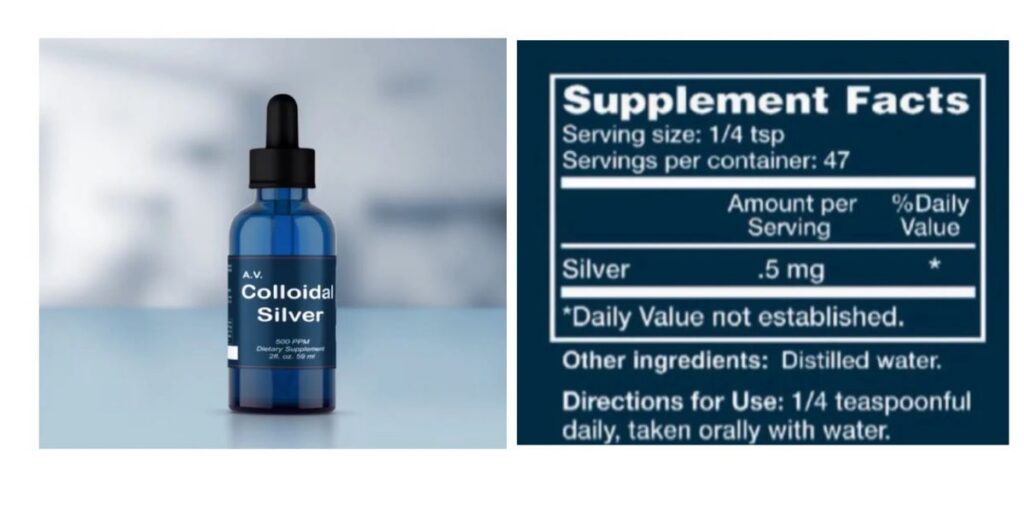 AV Colloidal Silver (2 oz)